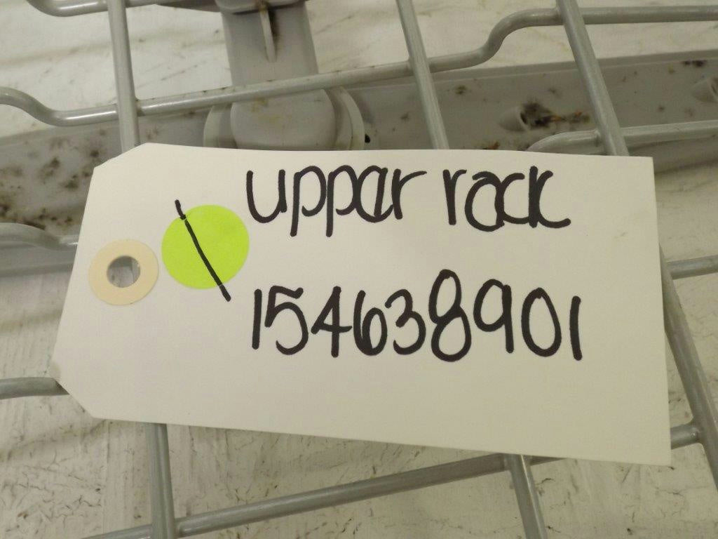 FRIGIDAIRE ELECTROLUX DISHWASHER 154638901 UPPER RACK USED FRIGIDAIRE ELECTROLUX DISHWASHER 154638901 UPPER RACK USED